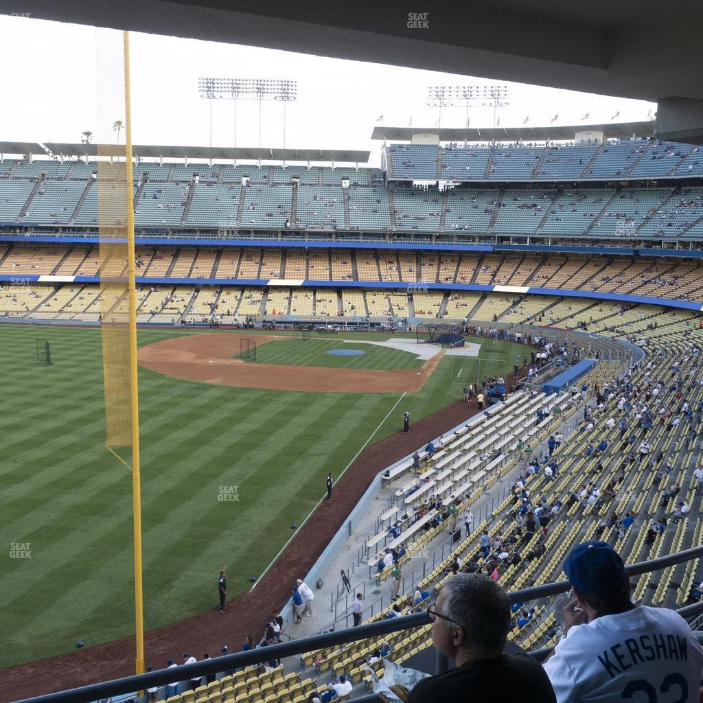 Dodger Stadium - Section 255 Cl Seat View
