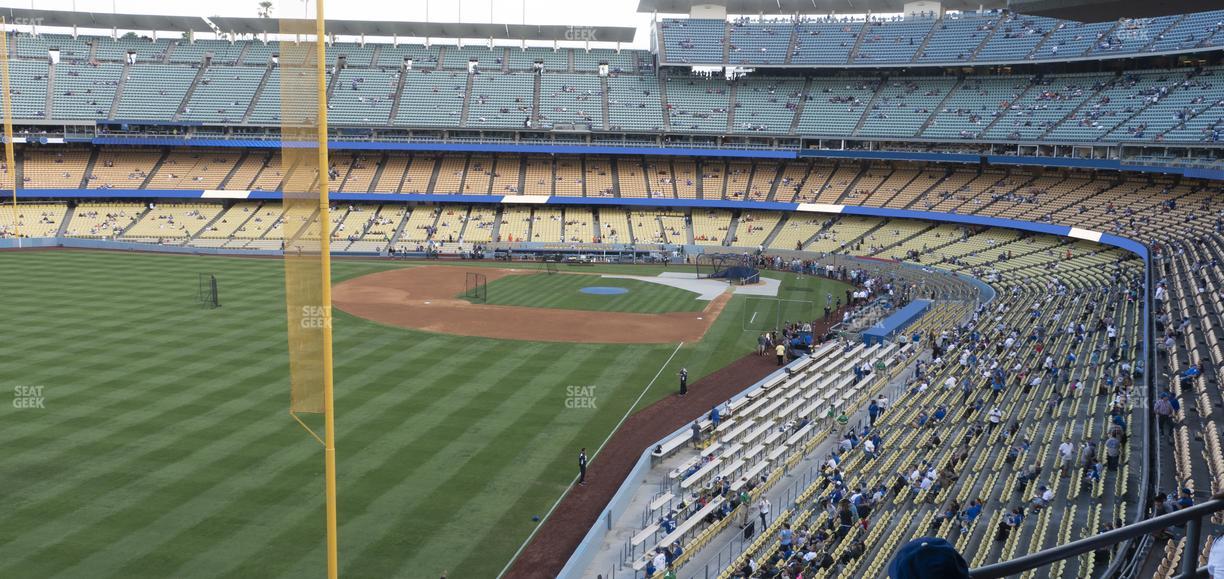 Dodger Stadium - Section 255 Cl Seat View
