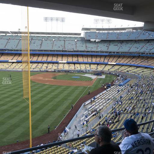 Dodger Stadium - Section 255 Cl Seat View