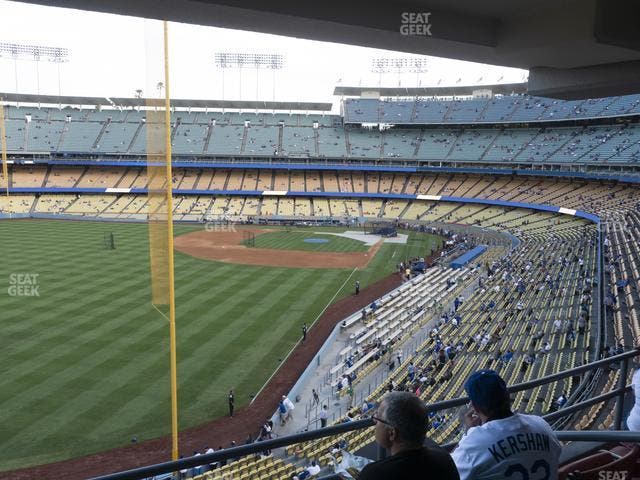 Dodger Stadium - Section 255 Cl Seat View