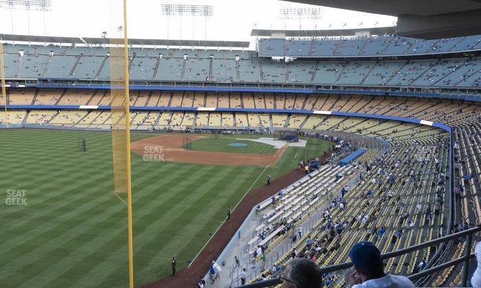 Dodger Stadium - Section 255 Cl Seat View