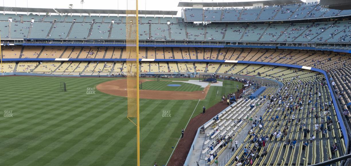 Dodger Stadium - Section 257 Cl Seat View