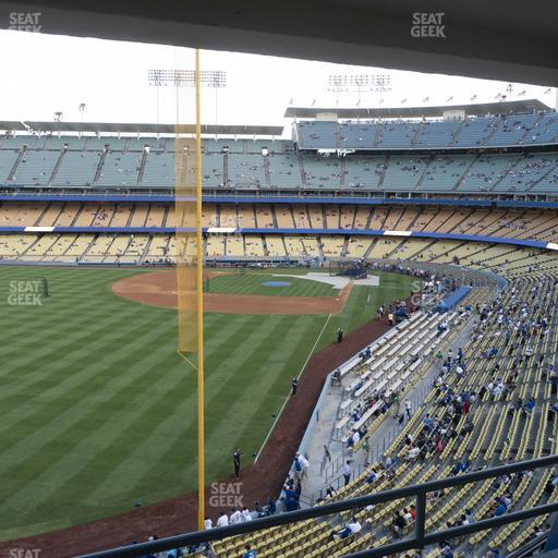 Dodger Stadium - Section 257 Cl Seat View