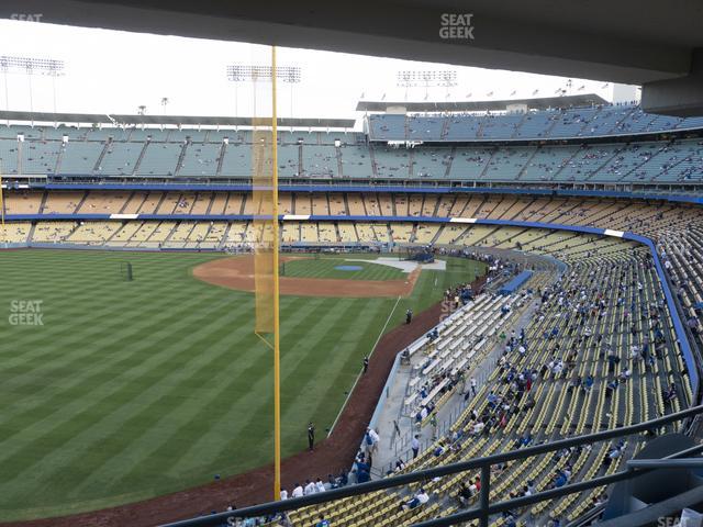 Dodger Stadium - Section 257 Cl Seat View