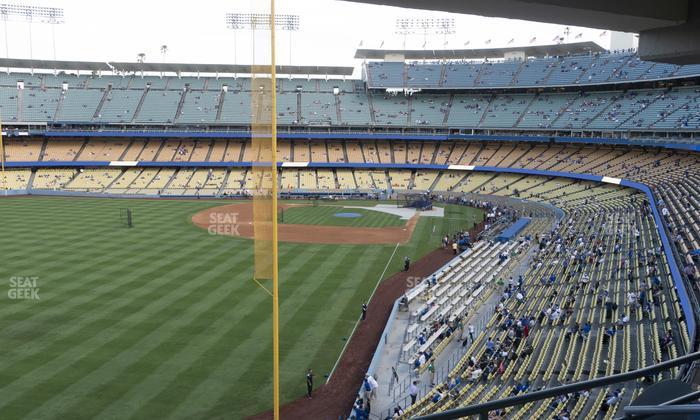 Dodger Stadium - Section 257 Cl Seat View