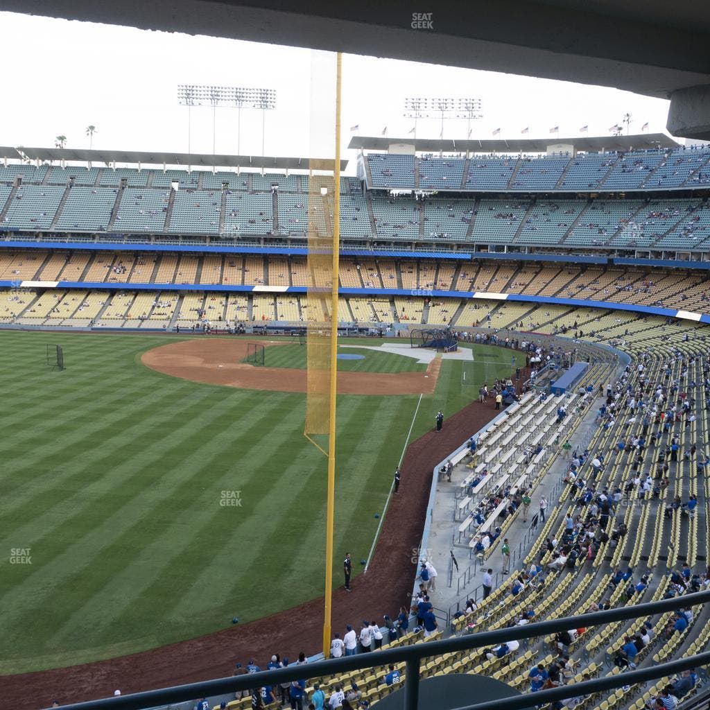 Dodger Stadium - Section 259 Cl Seat View