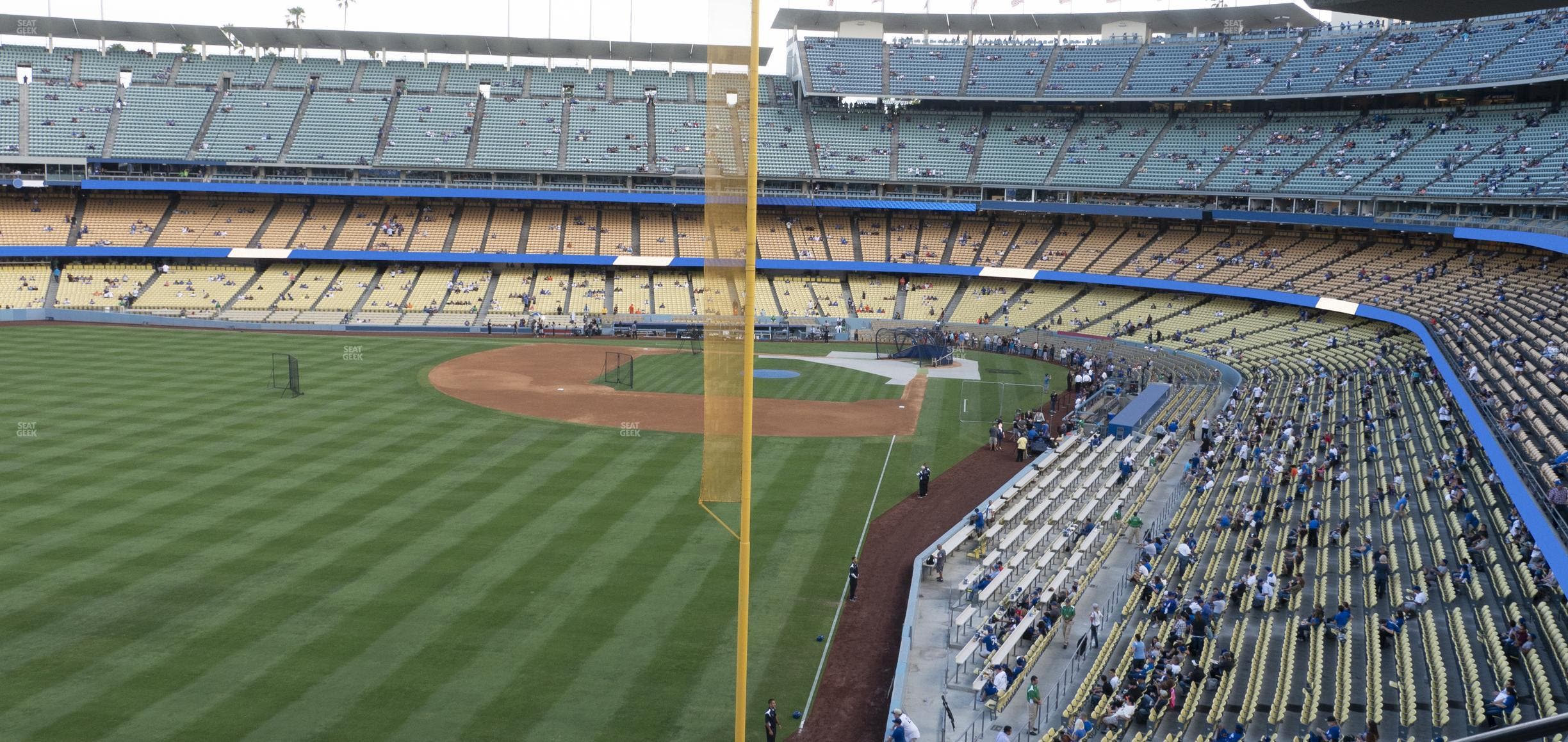 Dodger Stadium - Section 259 Cl Seat View