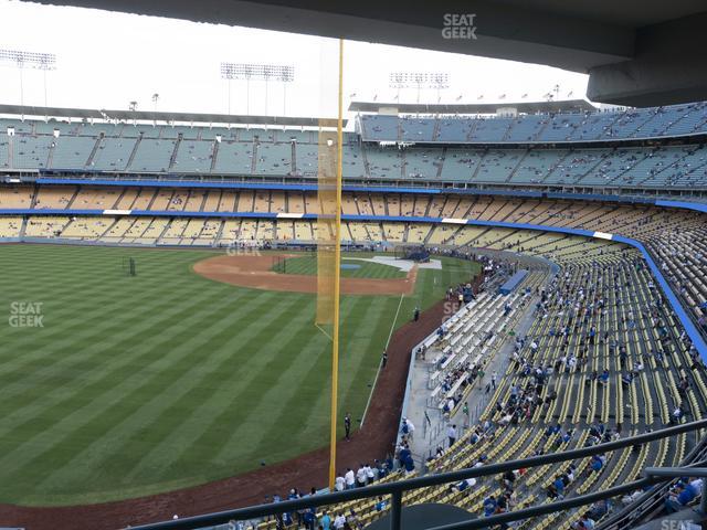 Dodger Stadium - Section 259 Cl Seat View