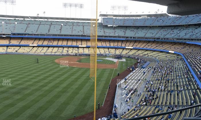 Dodger Stadium - Section 259 Cl Seat View