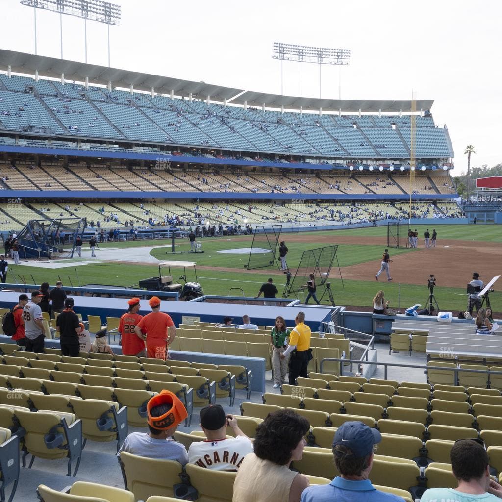 Dodger Stadium - Section 26 Fd Seat View