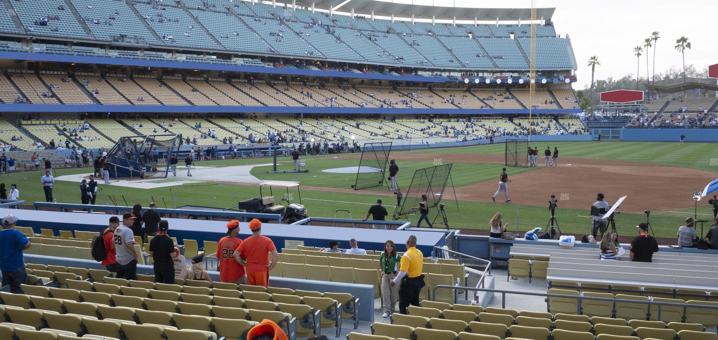 Dodger Stadium - Section 26 Fd Seat View