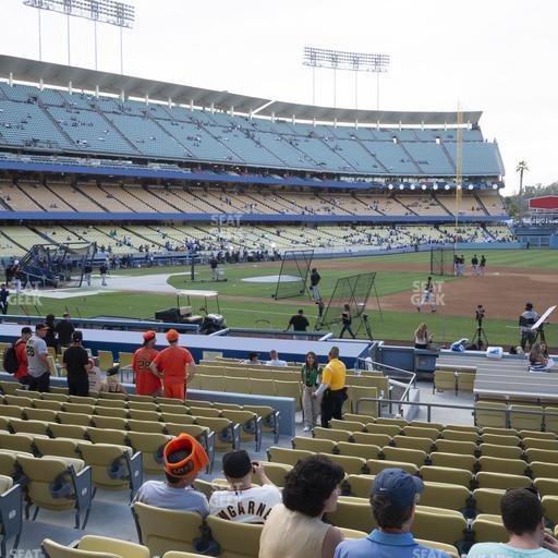 Dodger Stadium - Section 26 Fd Seat View