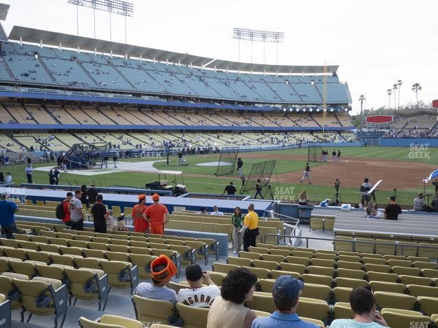 Dodger Stadium - Section 26 Fd Seat View