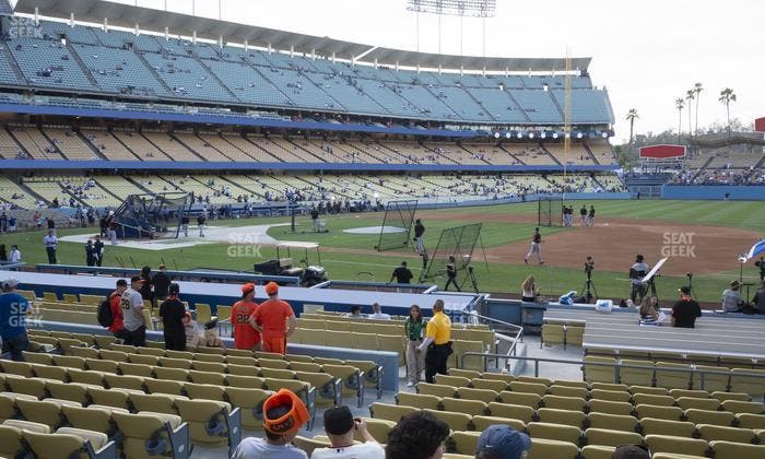 Dodger Stadium - Section 26 Fd Seat View