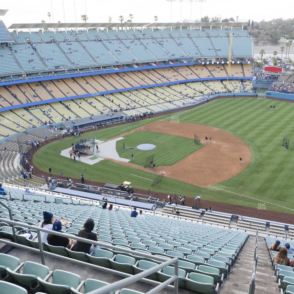 Dodger Stadium - Section 26 Rs Seat View