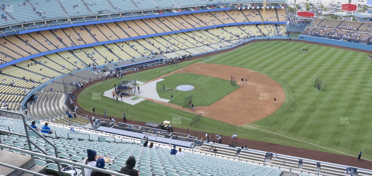 Dodger Stadium - Section 26 Rs Seat View