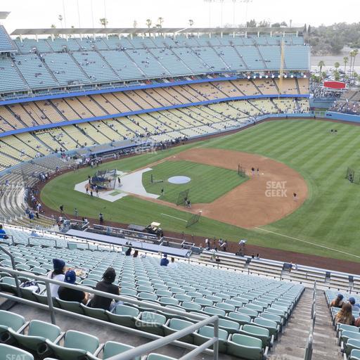 Dodger Stadium - Section 26 Rs Seat View
