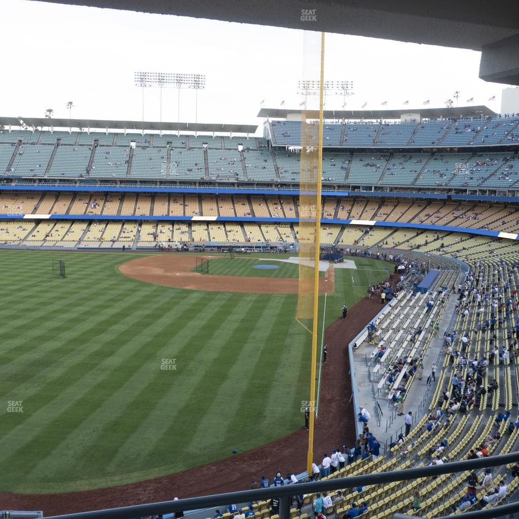 Dodger Stadium - Section 261 Cl Seat View