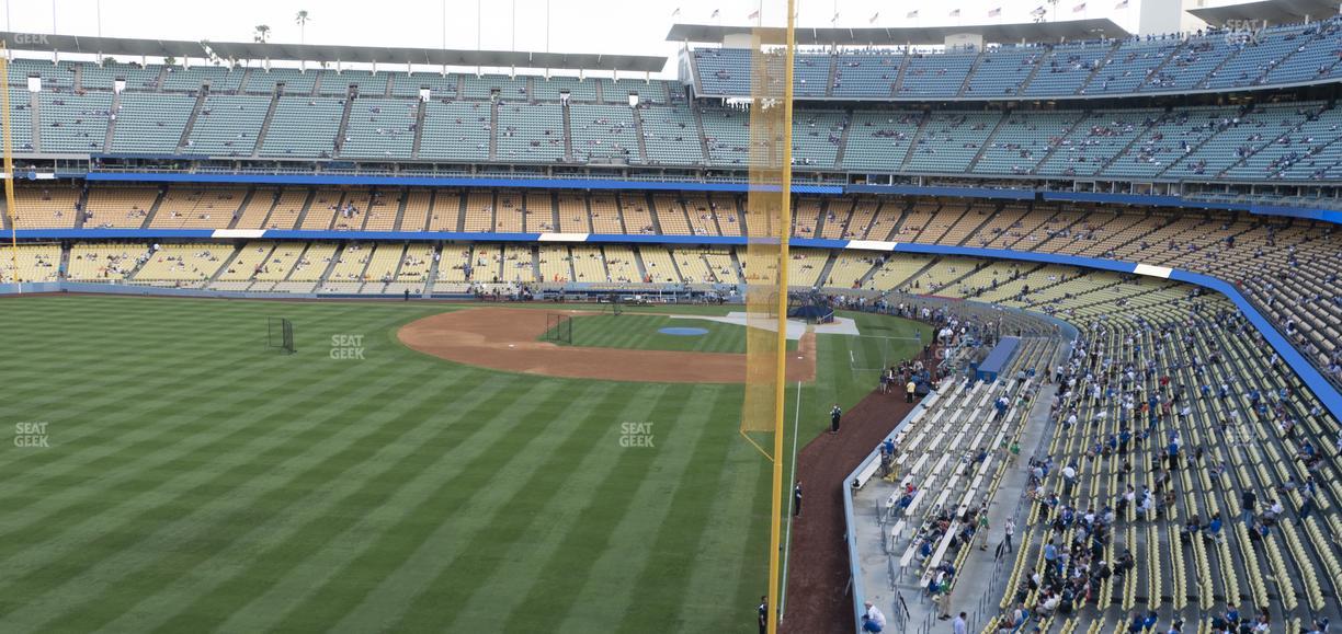 Dodger Stadium - Section 261 Cl Seat View