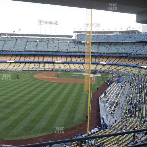 Dodger Stadium - Section 261 Cl Seat View