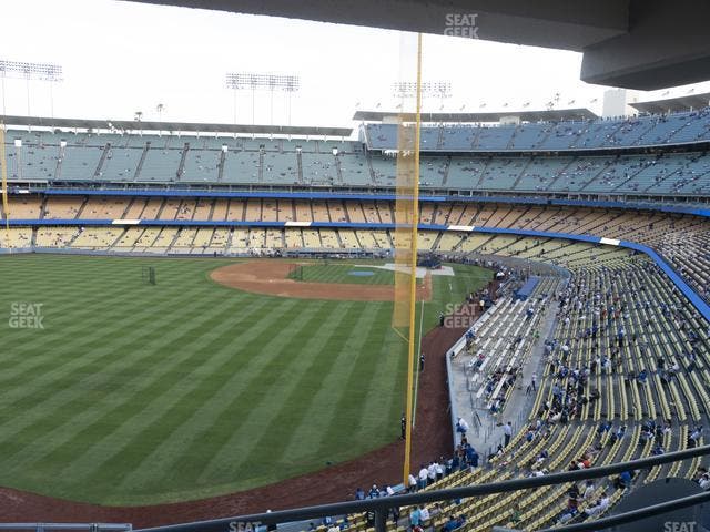Dodger Stadium - Section 261 Cl Seat View
