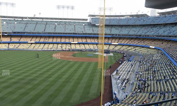 Dodger Stadium - Section 261 Cl Seat View