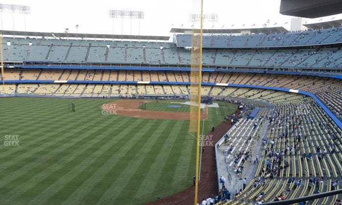 Dodger Stadium - Section 261 Cl Seat View