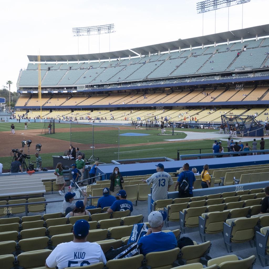 Dodger Stadium - Section 27 Fd Seat View