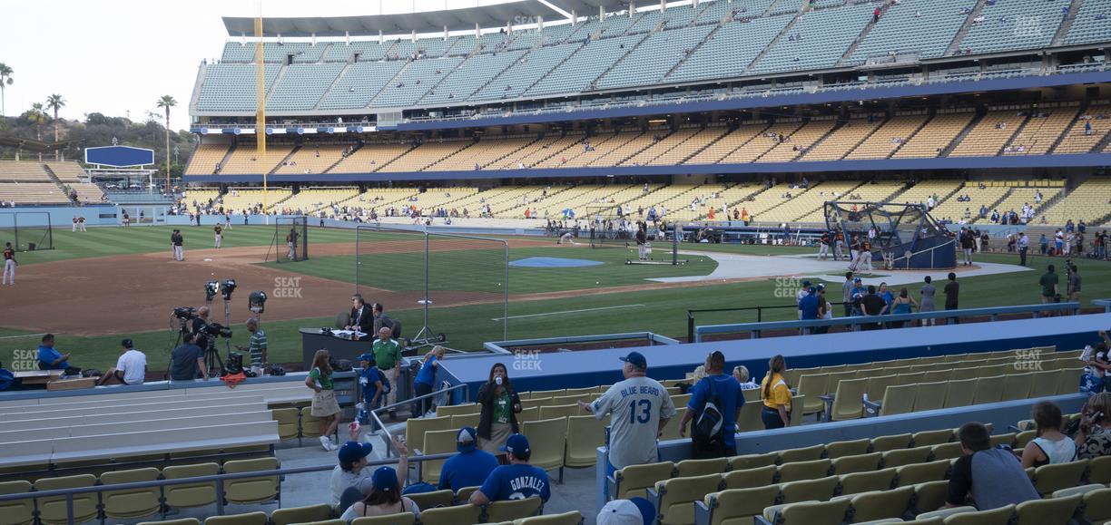 Dodger Stadium - Section 27 Fd Seat View