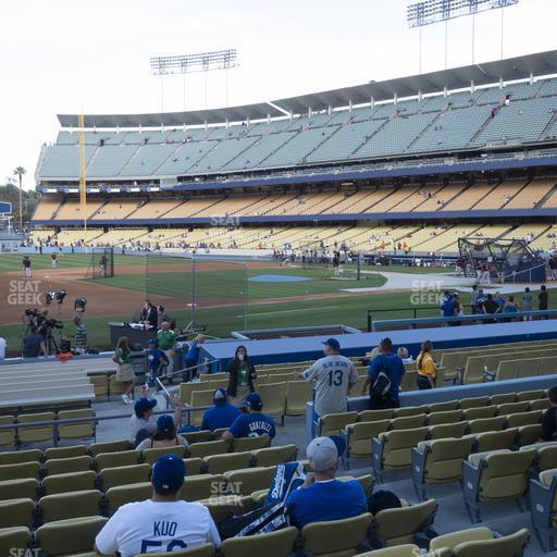 Dodger Stadium - Section 27 Fd Seat View