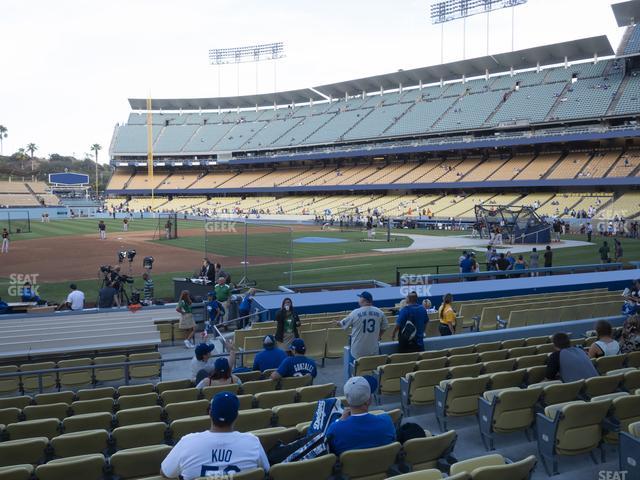 Dodger Stadium - Section 27 Fd Seat View