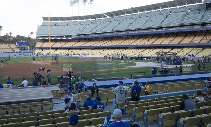 Dodger Stadium - Section 27 Fd Seat View