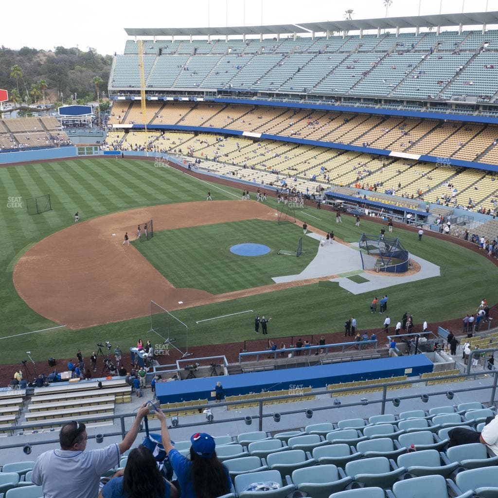 Dodger Stadium - Section 27 Rs Seat View
