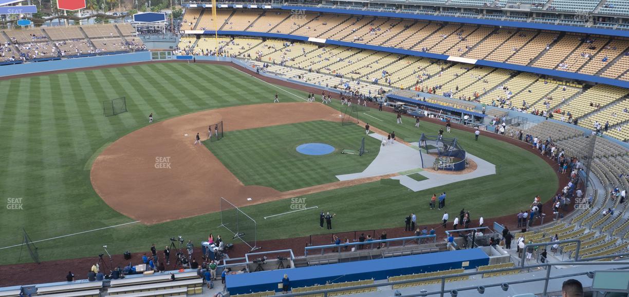 Dodger Stadium - Section 27 Rs Seat View