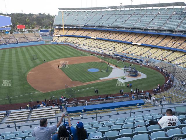 Dodger Stadium - Section 27 Rs Seat View