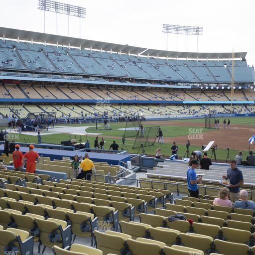 Dodger Stadium - Section 28 Fd Seat View