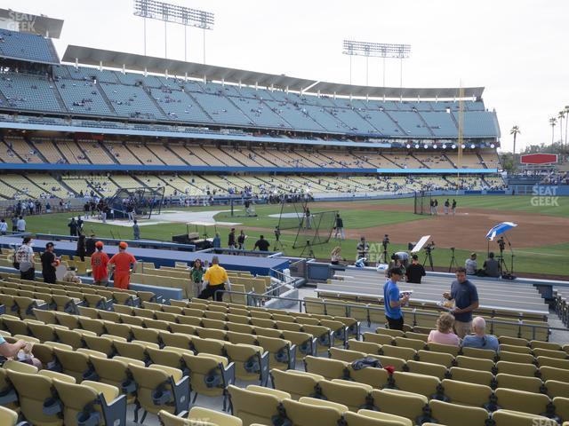 Dodger Stadium - Section 28 Fd Seat View
