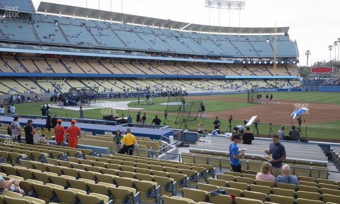 Dodger Stadium - Section 28 Fd Seat View