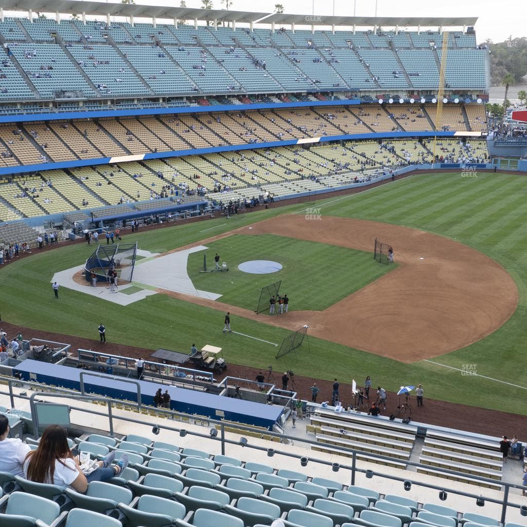 Dodger Stadium - Section 28 Rs Seat View