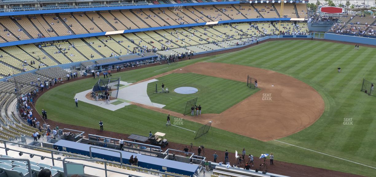 Dodger Stadium - Section 28 Rs Seat View