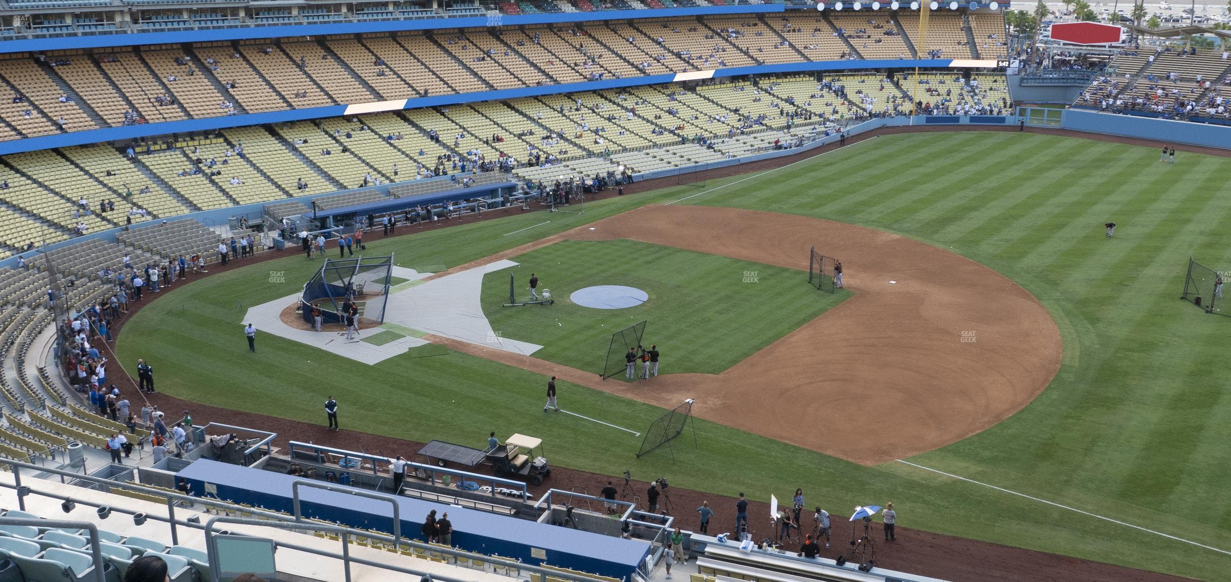 Dodger Stadium - Section 28 Rs Seat View