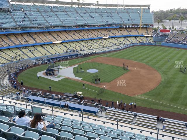 Dodger Stadium - Section 28 Rs Seat View