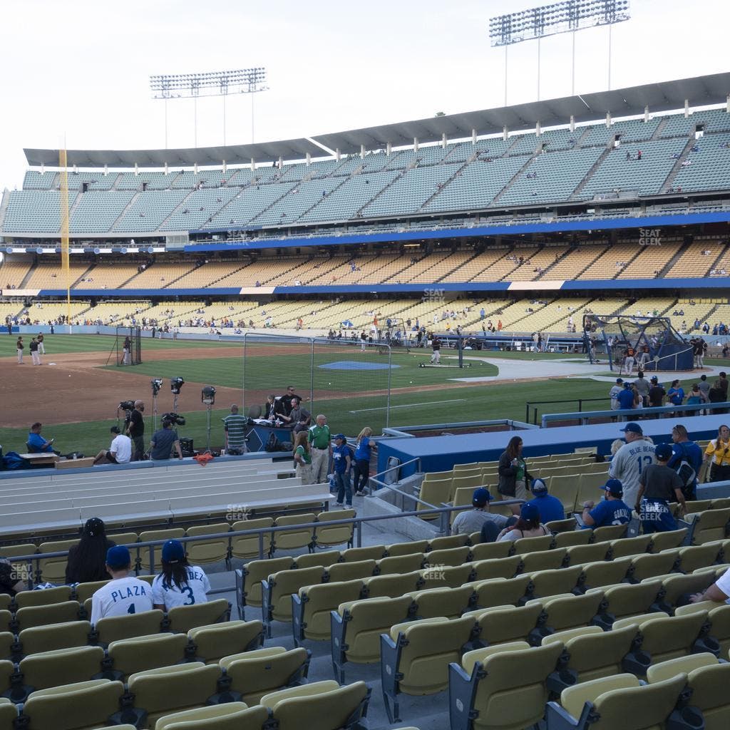 Dodger Stadium - Section 29 Fd Seat View