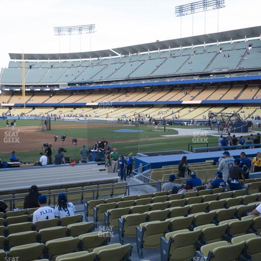 Dodger Stadium - Section 29 Fd Seat View