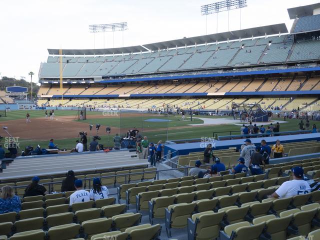Dodger Stadium - Section 29 Fd Seat View