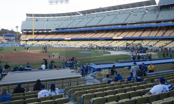 Dodger Stadium - Section 29 Fd Seat View
