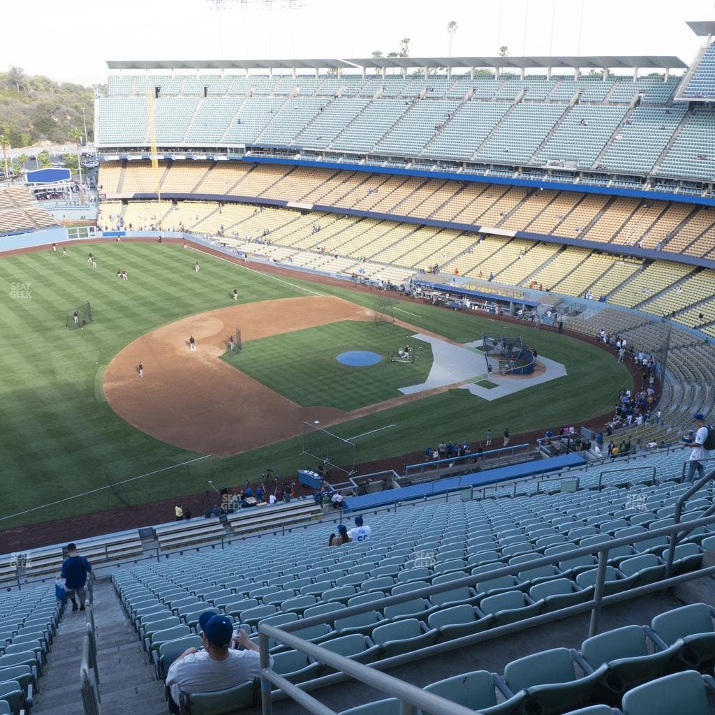 Dodger Stadium - Section 29 Rs Seat View