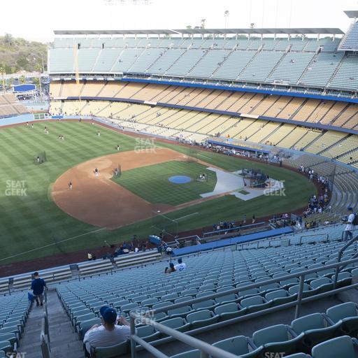 Dodger Stadium - Section 29 Rs Seat View