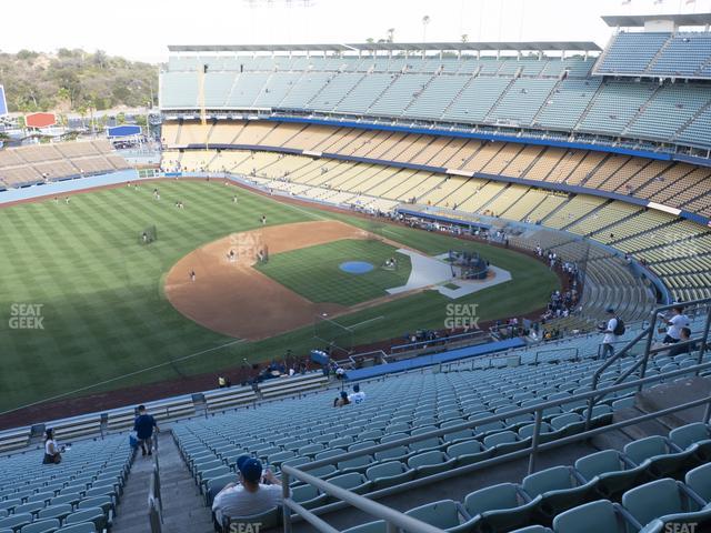 Dodger Stadium - Section 29 Rs Seat View