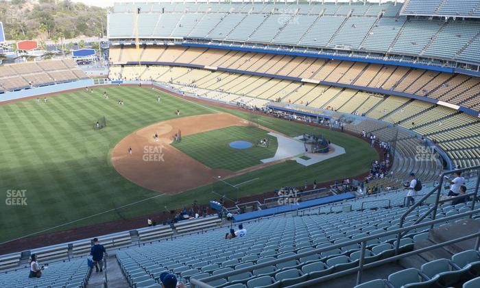 Dodger Stadium - Section 29 Rs Seat View